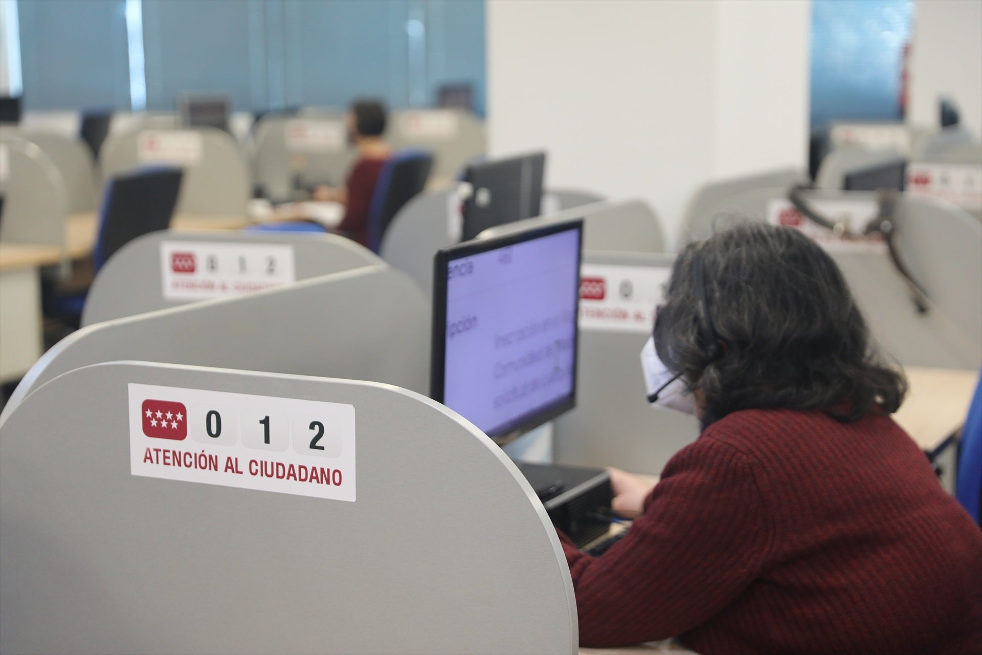 Marisol, la voz más veterana del 012: 25 años al servicio del ciudadano Marisol, la voz más veterana del 012: 25 años al servicio del ciudadano