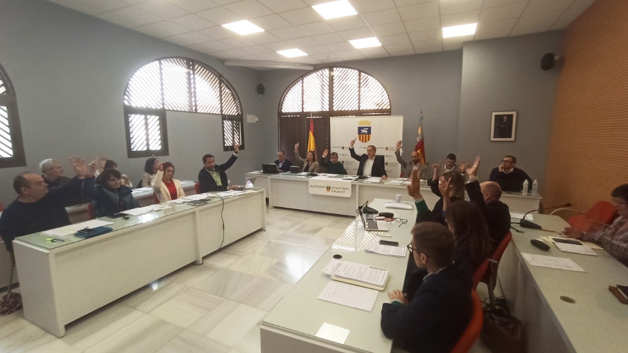5,6 millones de euros en inversiones para Sant Joan gracias al superávit municipal de 2022 5,6 millones de euros en inversiones para Sant Joan gracias al superávit municipal de 2022