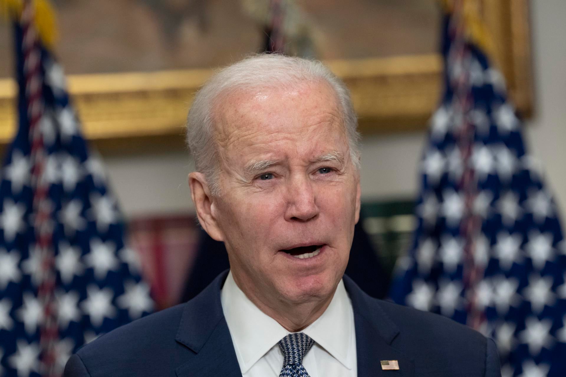Joe Biden defiende la solidez del sistema bancario de EEUU tras el colapso del Silicon Valley Bank Joe Biden defiende la solidez del sistema bancario de EEUU tras el colapso del Silicon Valley Bank