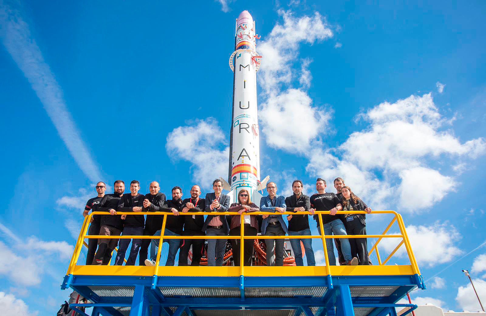 PLD Space ya tiene autorización para lanzar el cohete ‘Miura 1’ cuando las condiciones técnicas y meteorológicas lo faciliten PLD Space ya tiene autorización para lanzar el cohete ‘Miura 1’ cuando las condiciones técnicas y meteorológicas lo faciliten