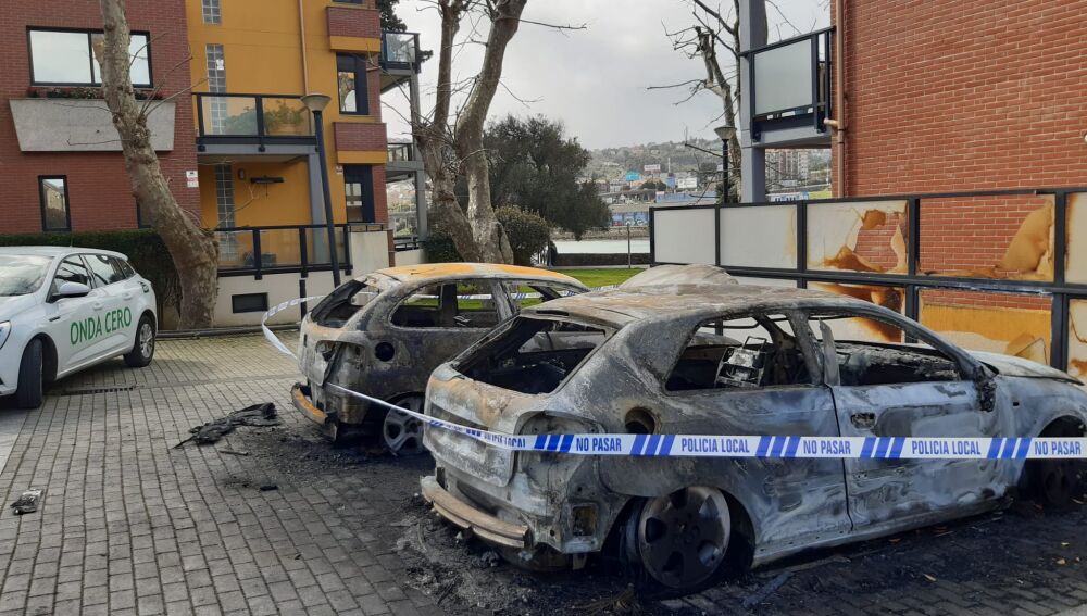 Incendio en Santa Cruz, Oleiros