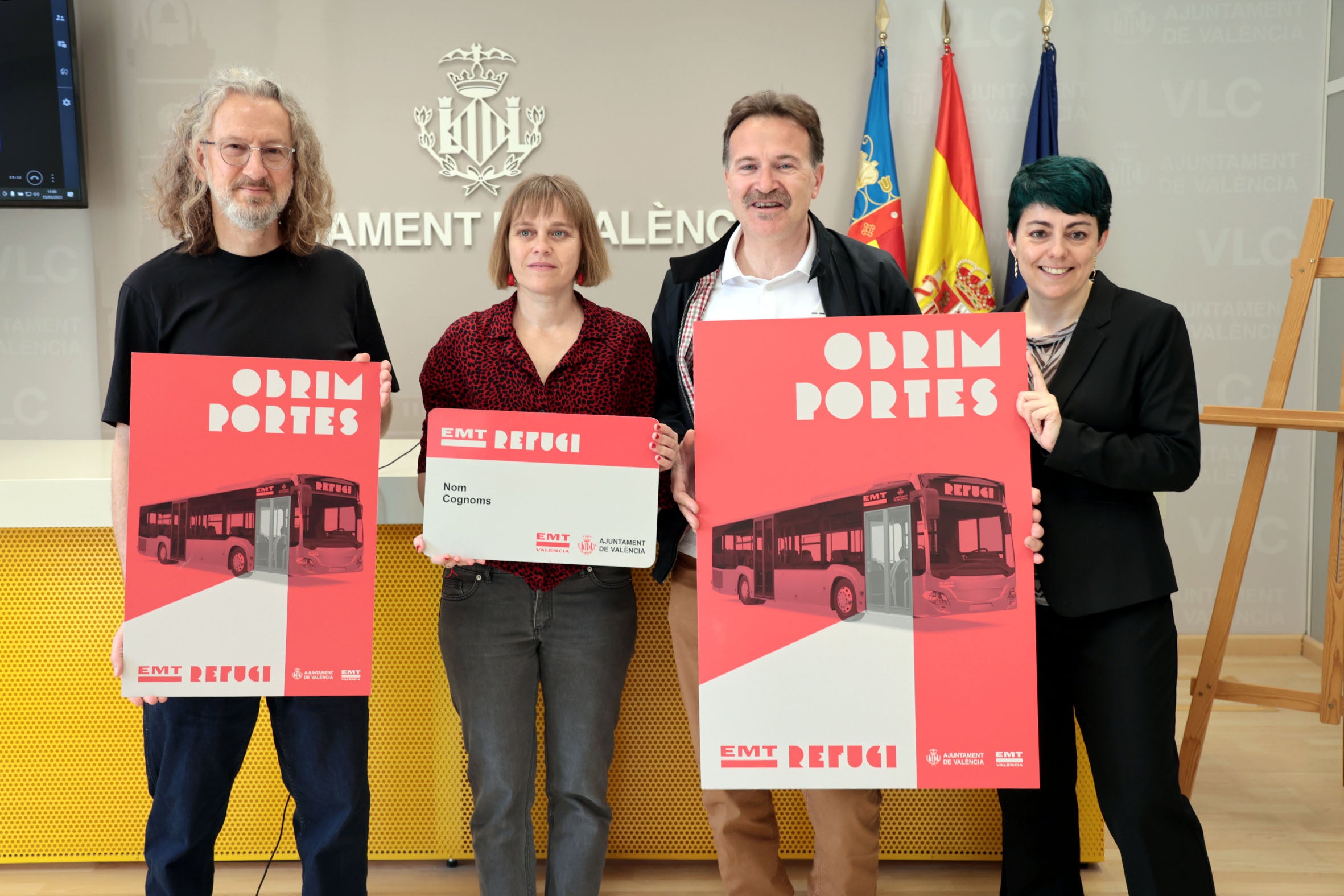 EMT València crea un nuevo abono social para solicitantes de la condición de refugiados EMT València crea un nuevo abono social para solicitantes de la condición de refugiados