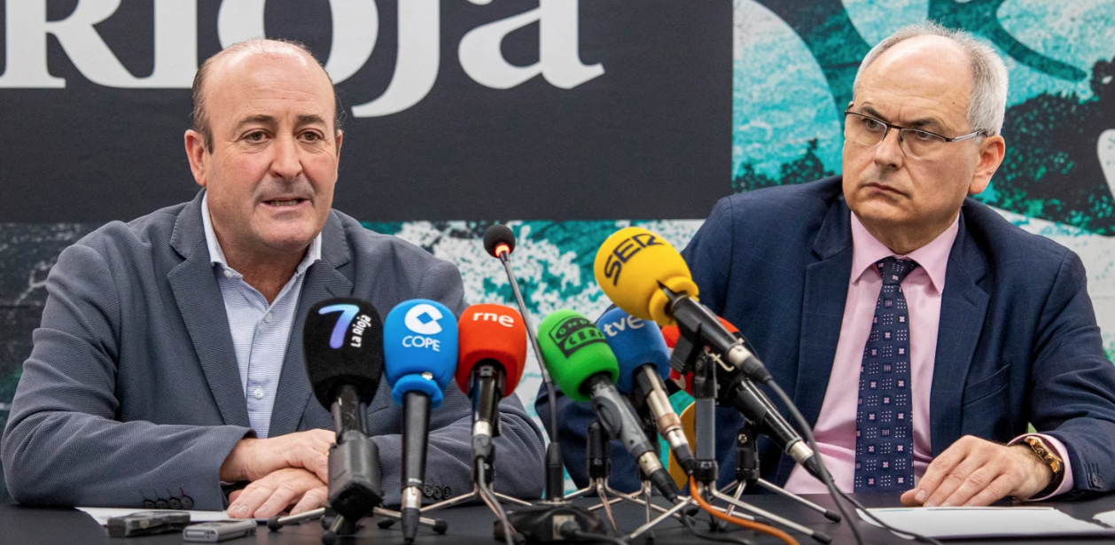Rioja aprueba una bajada de rendimientos del 10% en uva tinta Rioja aprueba una bajada de rendimientos del 10% en uva tinta