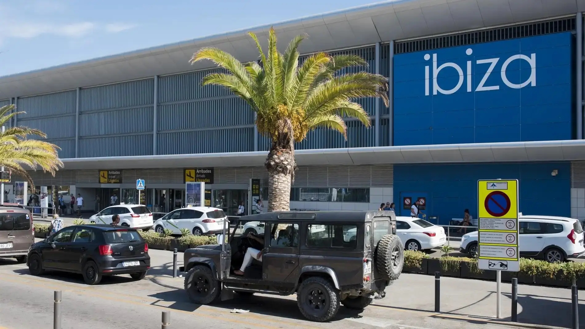 El Aeropuerto de Ibiza contabilizó este pasado mes de febrero 193.799 pasajeros 