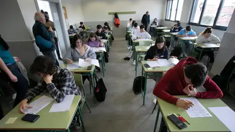 La nueva EBAU se prueba en Asturias La nueva EBAU se prueba en Asturias