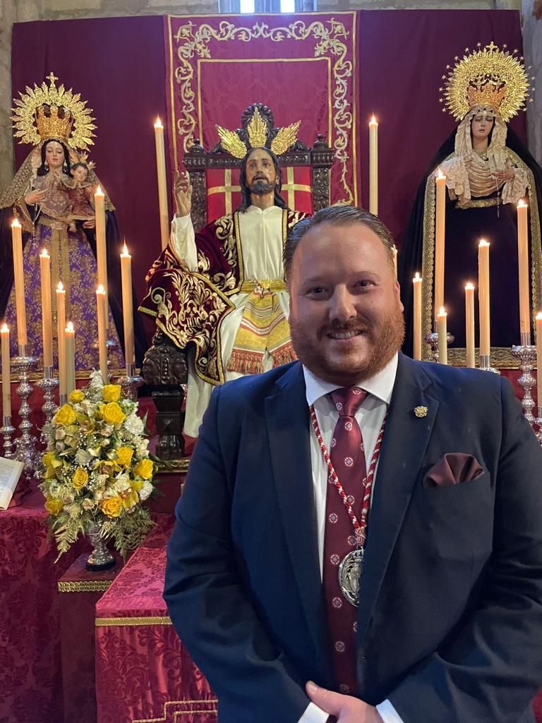 La Borriquita, con la ilusión del primer día La Borriquita, con la ilusión del primer día