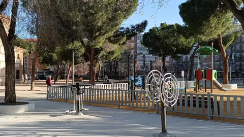 Parque de San Isidro en Alcalá de Henares Terminan las obras de reforma del alcalaíno Parque de San Isidro