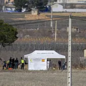 Finca en la que la Guardia Civil ha encontrado restos óseos Finca en la que la Guardia Civil ha encontrado restos óseos