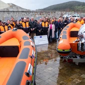 A Xunta dona 20 embarcacions para emerxencias A Xunta dona 20 embarcacions para emerxencias