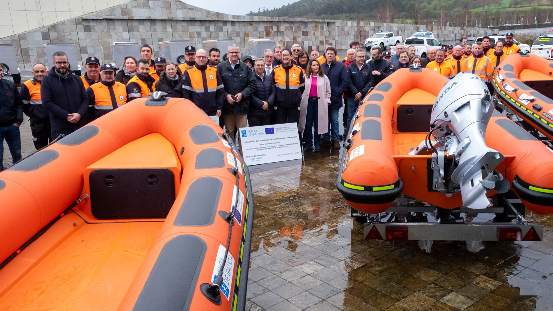 A Xunta dona 20 embarcacions para emerxencias