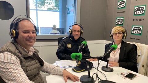 Pepe &Aacute;lvarez, Jos&eacute; Luis Antol&iacute; e Isabel Perona