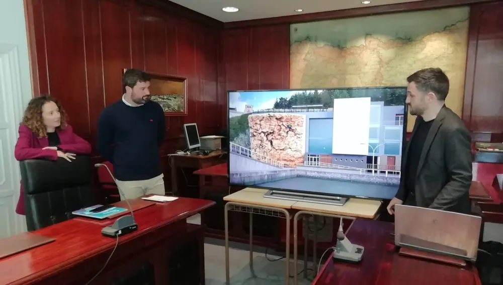 El Principado elabora un anteproyecto para salvaguardar edificio usos múltiple en zona portuaria. El Principado elabora un anteproyecto para salvaguardar edificio usos múltiple en zona portuaria.