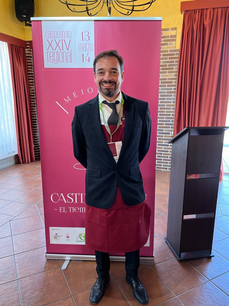 Luis Metodio Sánchez de la Traserilla representará a Palencia en el Campeonato Nacional de Sumilleres Luis Metodio Sánchez de la Traserilla representará a Palencia en el Campeonato Nacional de Sumilleres