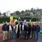 Mellora de tres parques infantís en San Cibrao das Viñas Mellora de tres parques infantís en San Cibrao das Viñas