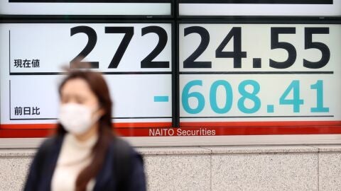 Fuertes ca&iacute;das entre los mayores bancos nipones por temor al contagio de Silicon Valley Bank