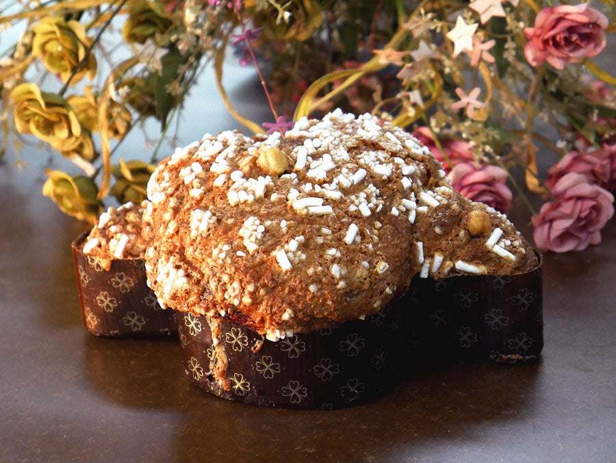 Colomba: el dulce que Raúl Asencio trajo de Italia y ya forma parte de la celebración de la Pascua en el Vinalopó Colomba: el dulce que Raúl Asencio trajo de Italia y ya forma parte de la celebración de la Pascua en el Vinalopó