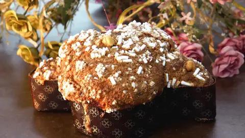 Colomba tradicional para Semana Santa Colomba tradicional para Semana Santa