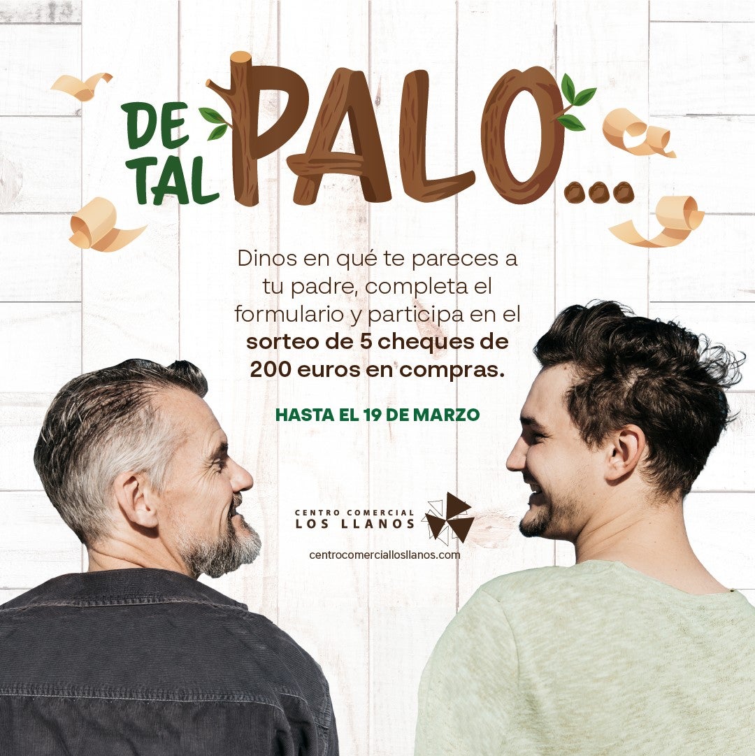 El centro comercial Los Llanos regala 1.000 euros en compras El centro comercial Los Llanos regala 1.000 euros en compras