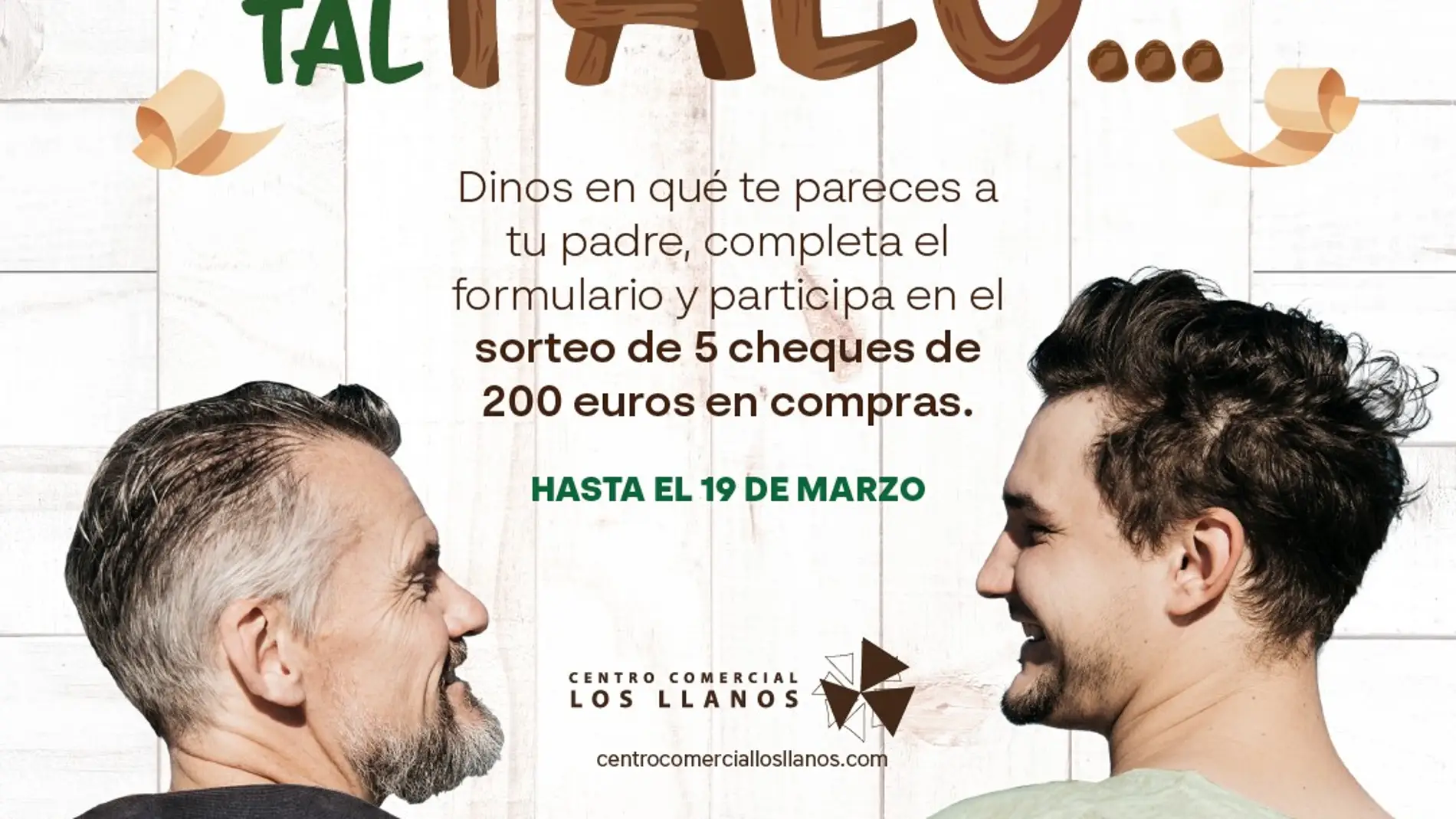 El centro comercial Los Llanos regala 1.000 euros en compras 