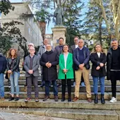 Paco Rodriguez prensetna a lista do Psoe para "asumir unha responsabilidade coa ciudadanía" Paco Rodriguez prensetna a lista do Psoe para "asumir unha responsabilidade coa ciudadanía"