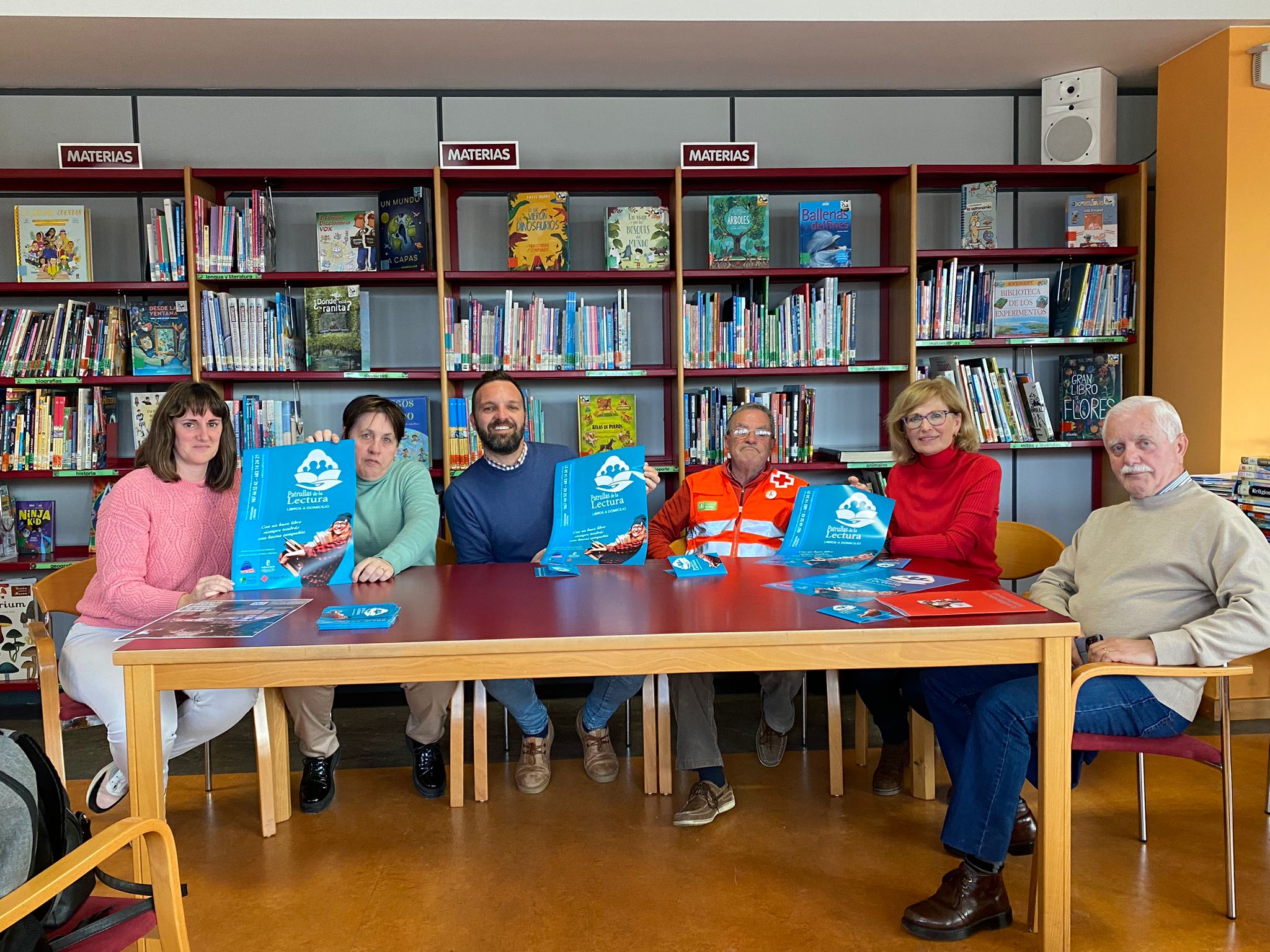 Las Patrullas de Lectura llevarán a domicilio libros de la Biblioteca Municipal cada mes Las Patrullas de Lectura llevarán a domicilio libros de la Biblioteca Municipal cada mes