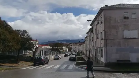 Barrio de Roces en Gijón Data de 1953