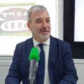 Jaume Collboni, candidato del PSC a la alcaldía de Barcelona