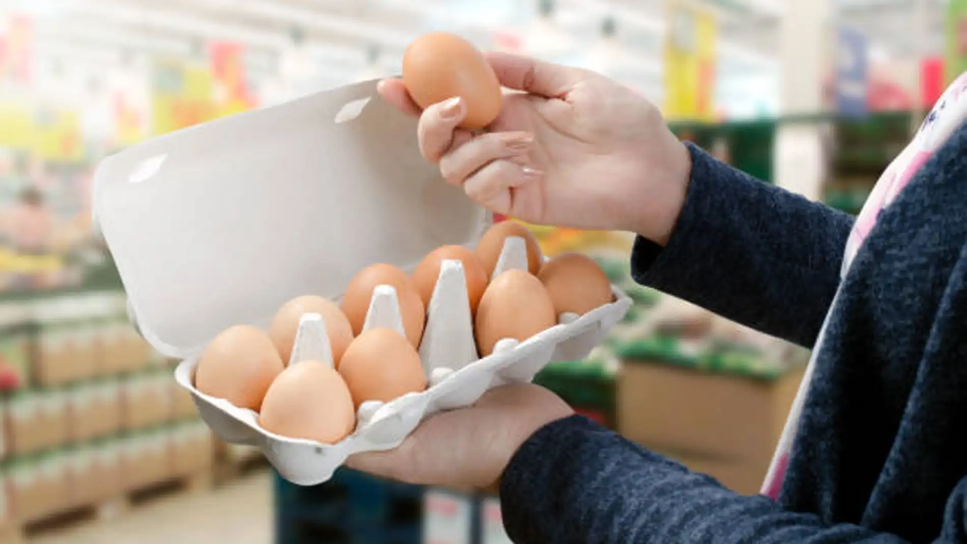 El precio de los huevos se ha incrementado un 31% en el último año