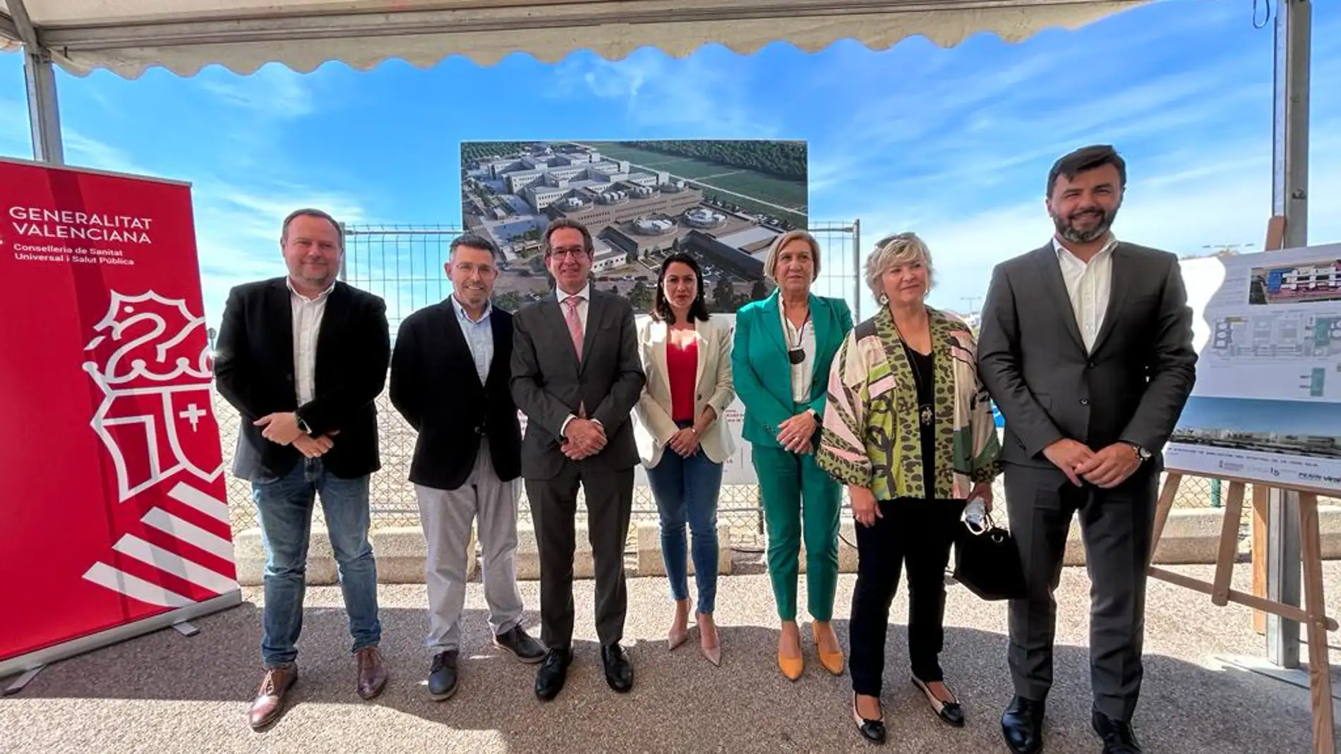 Coordinados Ayuntamiento de Orihuela y Generalitat para las obras del Hospital Vega Baja 
