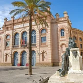 Fachada del Gran Teatro Falla Fachada del Gran Teatro Falla