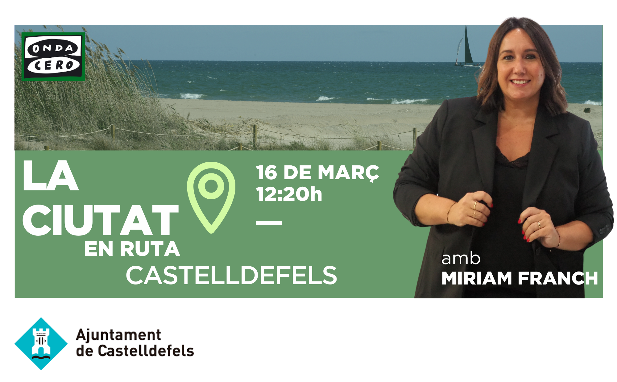 Descobreix Castelldefels amb La Ciutat Descobreix Castelldefels amb La Ciutat