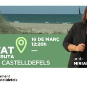 La Ciutat en ruta a Castelldefels