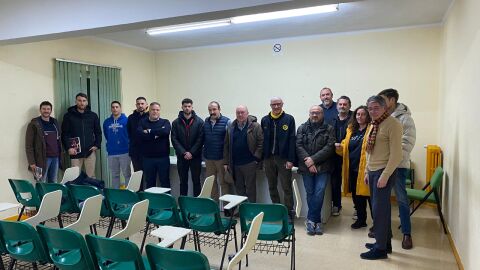 Representantes de clubes deportivos de Oviedo reunidos en busca de mejor financiaci&oacute;n auton&oacute;mica