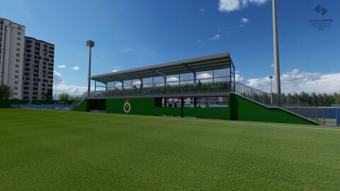 Nuevas gradas en La Albericia - Racing Santander