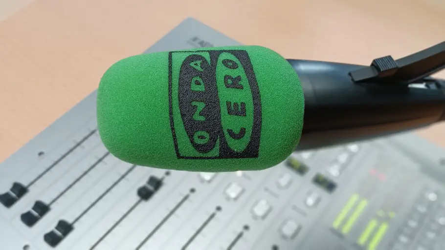 Micrófono Onda Cero Estudio Onda Cero Alcalá