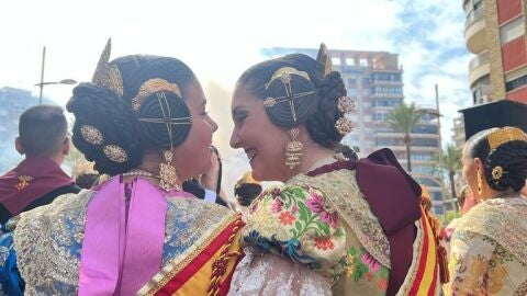 Falleras Mayores Sueca 2023