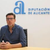 Gutiérrez acusa a la dirección general de C's de "intentar perjudicar a la Diputación de Alicante" por interés electoral en connivencia con el PSPV-PSOE