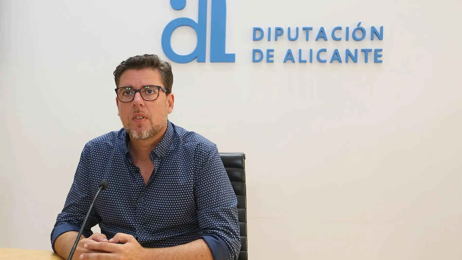 Gutiérrez acusa a la dirección general de C's de "intentar perjudicar a la Diputación de Alicante" por interés electoral en connivencia con el PSPV-PSOE