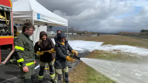 Cursos sobre o aproveitamento da auga en incendios Cursos sobre o aproveitamento da auga en incendios