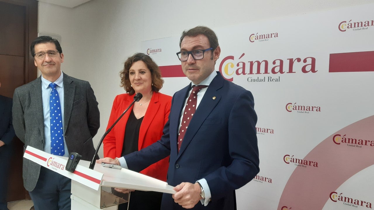 José Luis Ruiz nuevo presidente de la Cámara de Comercio de Ciudad Real José Luis Ruiz nuevo presidente de la Cámara de Comercio de Ciudad Real