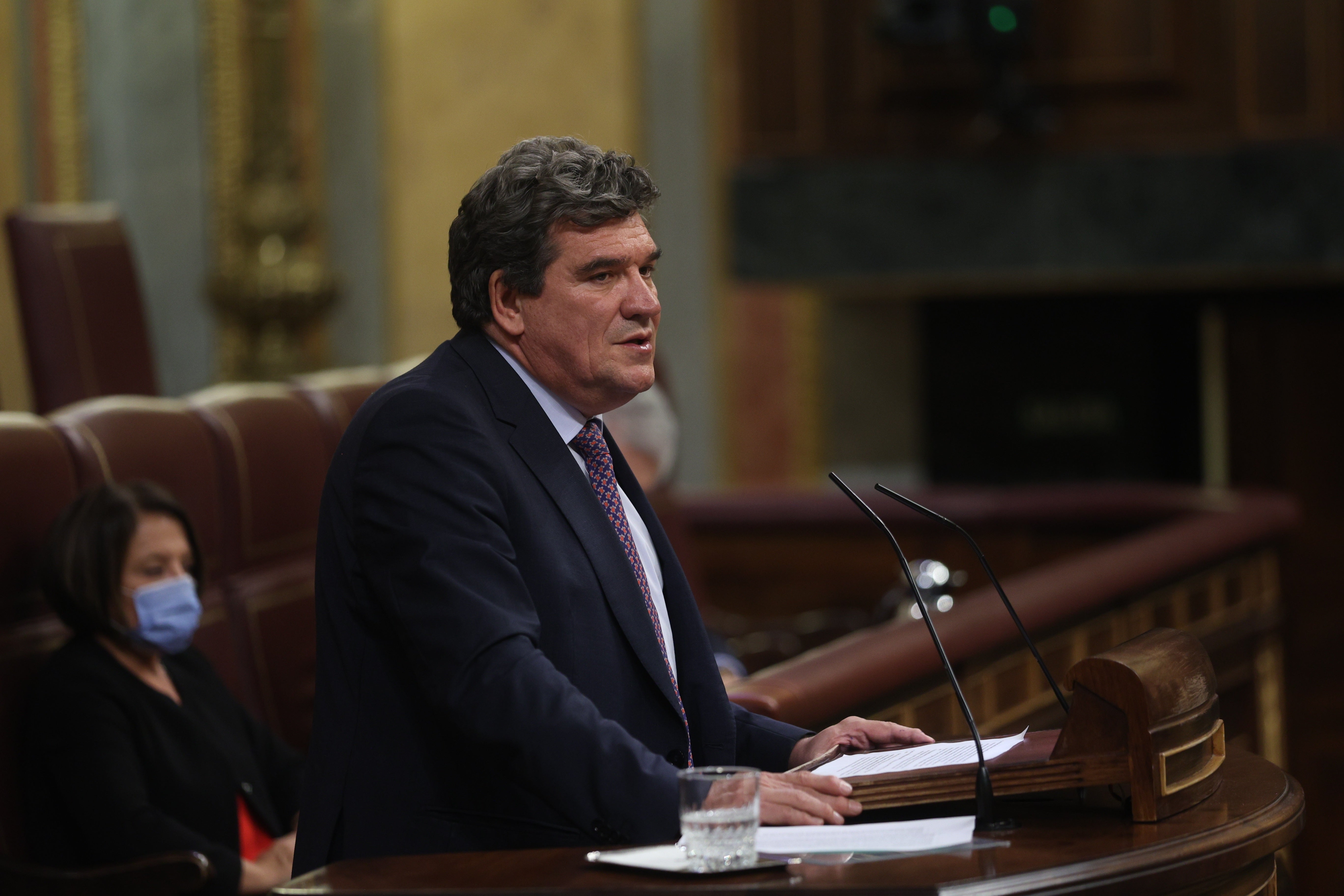 Escrivá comparece en la Comisión del Pacto de Toledo para detallar la reforma de pensiones Escrivá comparece en la Comisión del Pacto de Toledo para detallar la reforma de pensiones