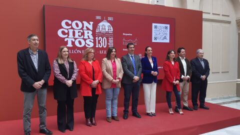 Presentación de las actividades en el pabellón IFEDI