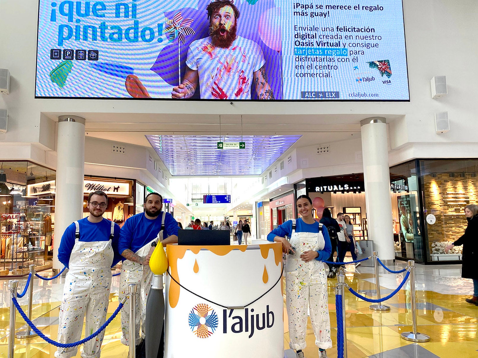 L'Aljub pone en marcha actividades con motivo del Día Del Padre L'Aljub pone en marcha actividades con motivo del Día Del Padre