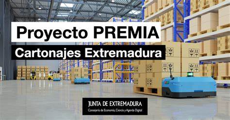 Puesta la primera piedra de Cartonajes Extremadura en Expacio Navalmoral que empezará a funcionar a principios de 2024 Puesta la primera piedra de Cartonajes Extremadura en Expacio Navalmoral que empezará a funcionar a principios de 2024