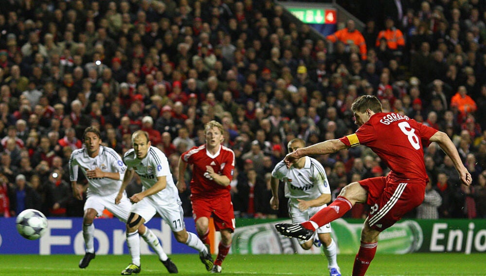 Liverpool - Real Madrid, 2009