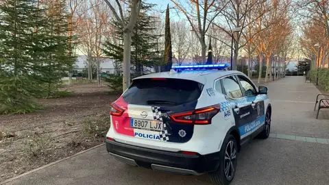 Vehículo de la Policía Local de Ciudad Real Vehículo de la Policía Local de Ciudad Real