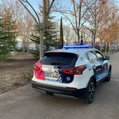 Vehículo de la Policía Local de Ciudad Real Vehículo de la Policía Local de Ciudad Real