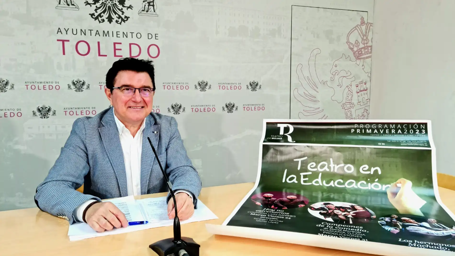 Toledo presenta el programa ‘Teatro en la Educación’ para 4.000 estudiantes de la capital