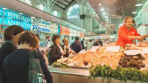 El Mercado Central de València cumple 95 años El Mercado Central de València cumple 95 años