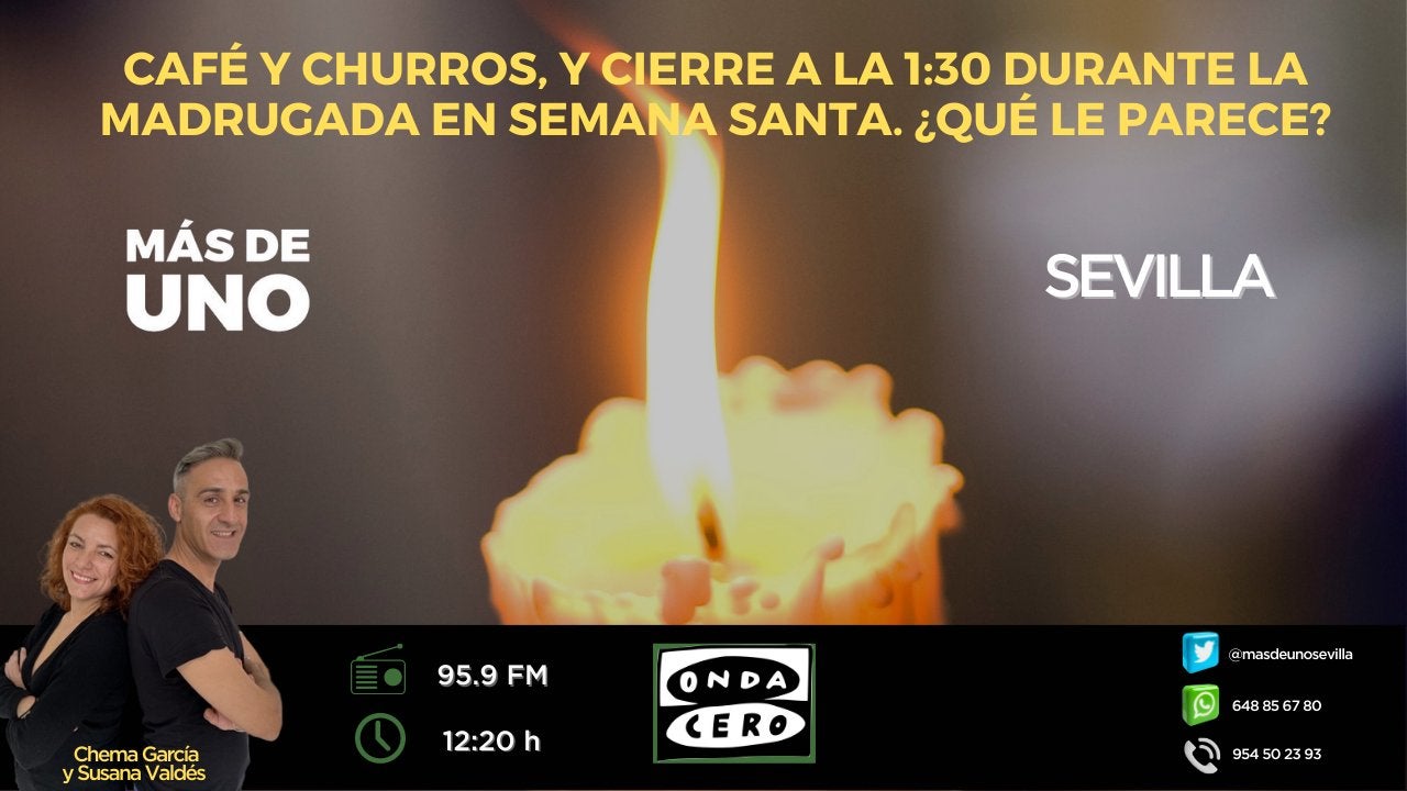 Más de uno Sevilla 15/03/2023 Más de uno Sevilla 15/03/2023